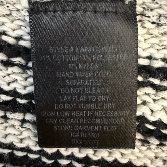 Sanctuary | Black, Gray, and White Ribbed Knit Tank Top - Picture 7 of 7